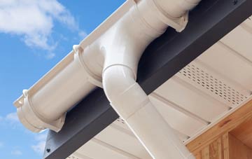 Oving gutter installation costs