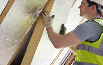 Oving loft insulation