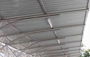 installing Oving metal roofing