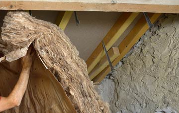 Oving pitched roof insulation costs